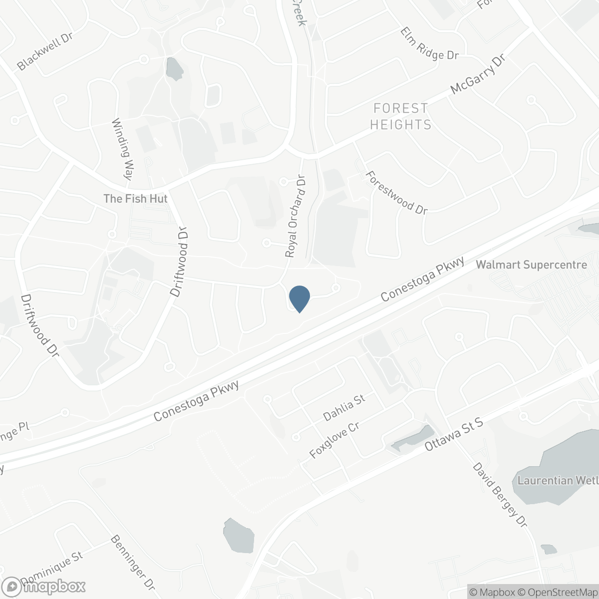 54 ROYAL ORCHARD Place, Kitchener, Ontario N2N 1Z6